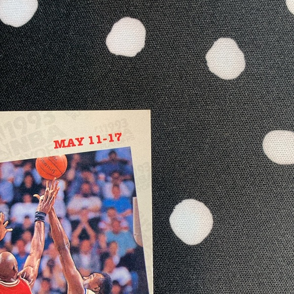 Michael Jordan 1993 Topps Upper Deck Playoffs Highlights NBA HOF Legend!! - Picture 4 of 8